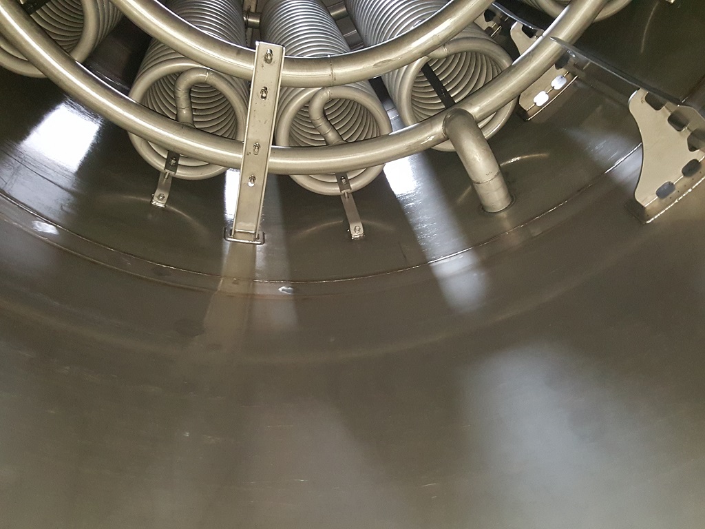 HVAC dak bordes voor een luchtbehandelingskast