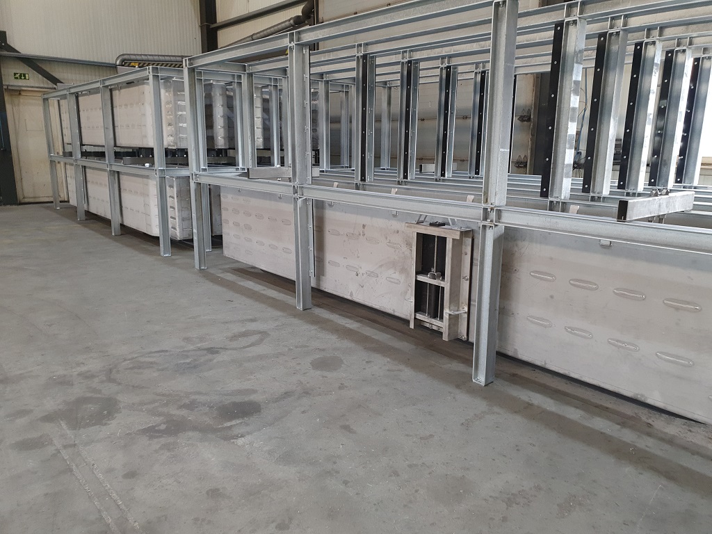 Tankbouw onder keur geproduceerd