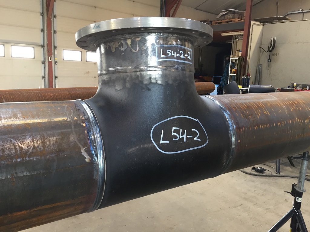 Duplex tank met isolatie