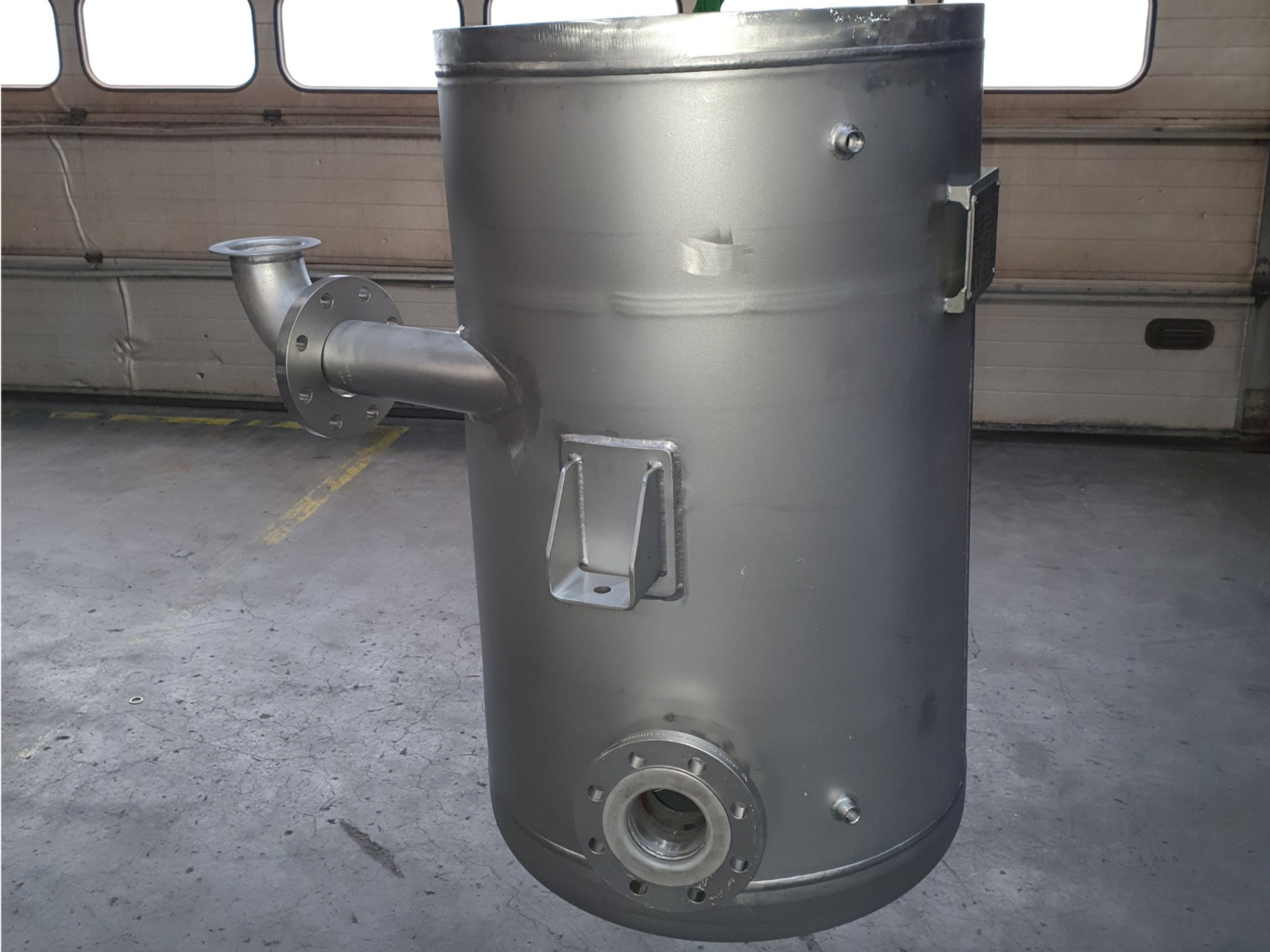 Tankbouw in staal 