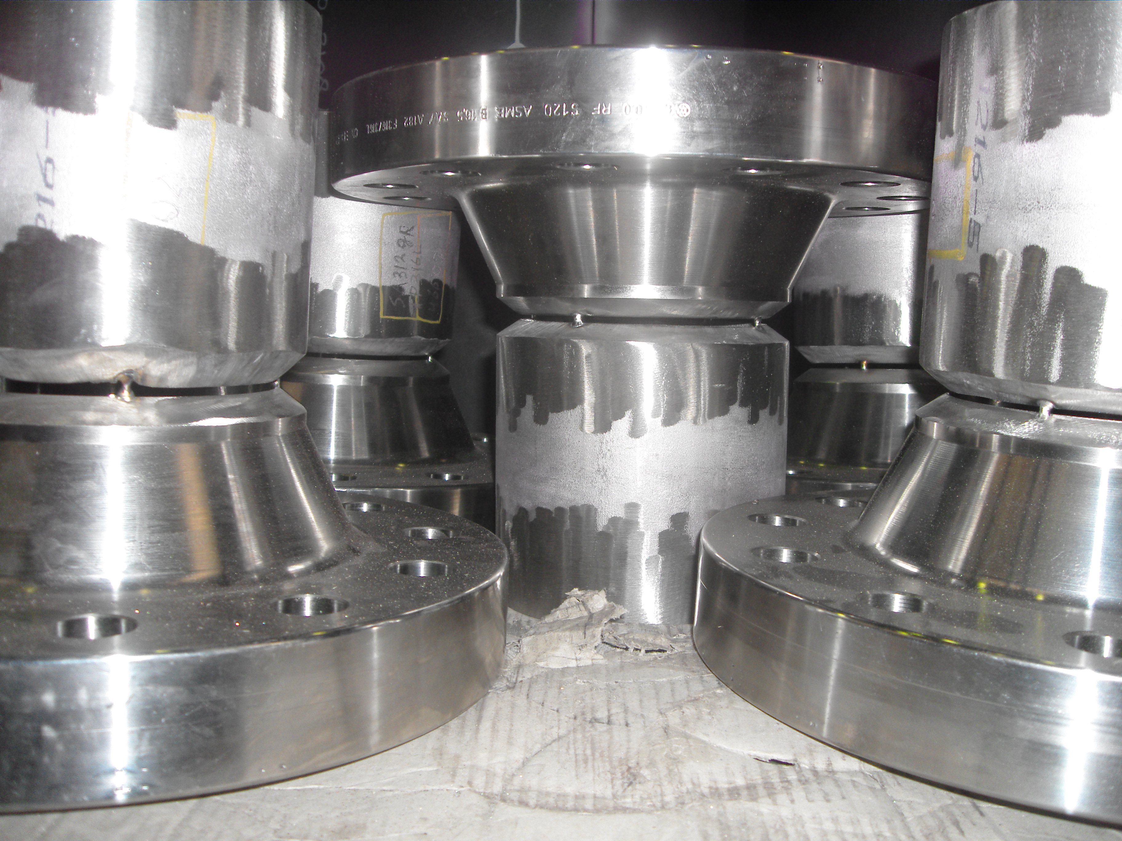 Tankbouw onder keur geproduceerd