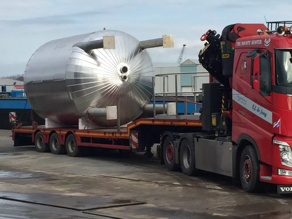 Duplex tank met isolatie